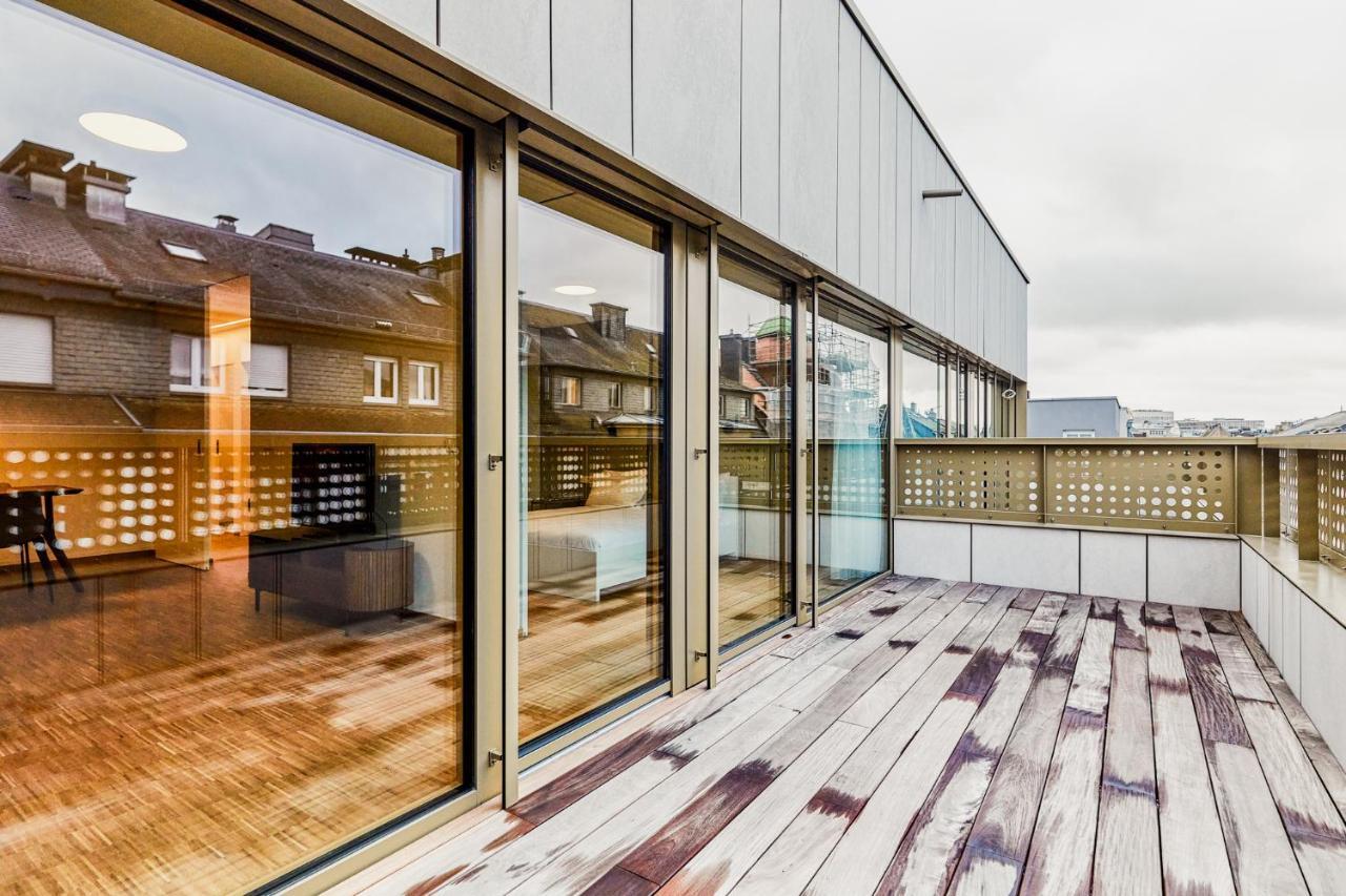 Residence Du Lys - Perrin Apartments 卢森堡 外观 照片